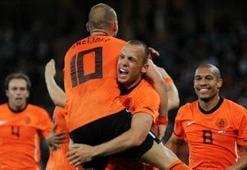 Hollanda güle oynaya: 1-2