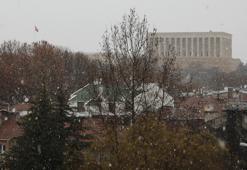 Son dakika! Ankara'da etkili kar yağışı!