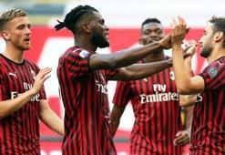 Hakan Çalhanoğlu attı, Milan, Roma'yı yaktı!