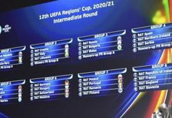 2020-21 UEFA Bölgeler Kupası kuraları çekildi