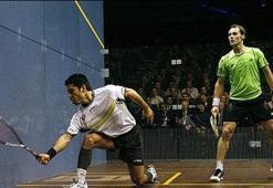 Cezaevinde squash devri