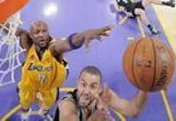 L.Lakers-S.Antonio Spurs 2. Maç