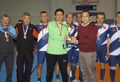 Finike'de Futsal Turnuvası tamamlandı