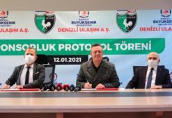 Denizlispor'a sponsor desteği
