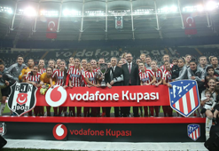 Beşiktaş ile Atletico Madrid arasında anlamlı maç!