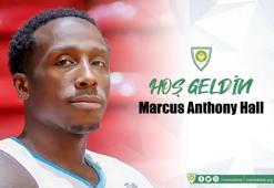 Manisa BBSK, Marcus Anthony Hall'u transfer etti
