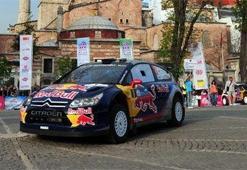 Türkiye Rallisi'nde start verildi