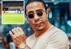 Et Ustası Nusret futbolda şov yaptı!