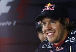Çin'de ilk sıra Vettel'in!