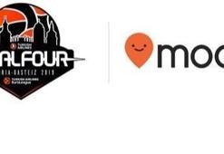 Moovit, taraftarların Final Four maçlarına ulaşmalarına yardım ediyor