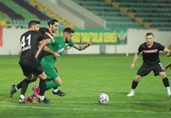 Akhisarspor - Adanaspor maç sonucu: 0 - 1