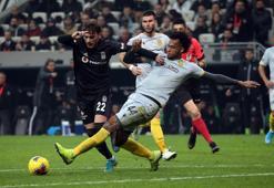 Beşiktaş-Malatyaspor maçından görüntüler...