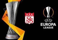 Sivasspor'un UEFA Avrupa Ligi fikstürü belli oldu