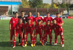 U16 Milli Takımı, Özbekistan'ı 3-2 yendi