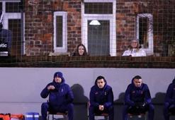 Tottenham herhangi bir ligde yer almayan Marine'ye fark attı