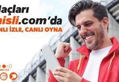Misli.com'da günün canlı maç yayınları
