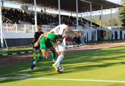 Kozanspor FK - Büyükçekmece Tepecikspor maç sonucu: 1 - 2