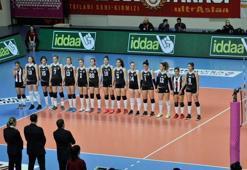 Beşiktaş voleybolda küme düştü