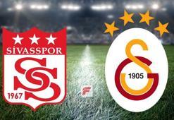 Sivasspor - Galatasaray (11'ler belli oldu)