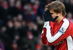 Arsenal'e Arshavin'den kötü haber!