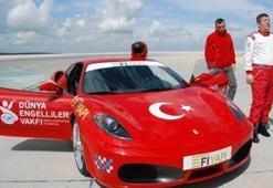 Şentürk'ün hedefi 300 km