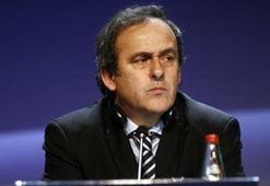 Platini'den Ukrayna'ya ultimatom