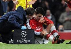 Fabregas 2010 Dünya Kupası'nı kaçırabilir