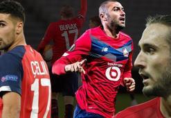 Son dakika - Burak Yılmaz ve Zeki Çelik Fransa'da en iyi 11'e girdi!
