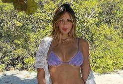 Shannon de Lima, doğum gününü bikinili pozuyla kutladı