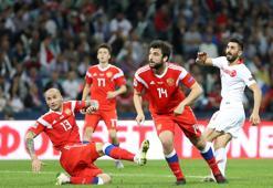 Rusya 2-0 Türkiye maç özeti ve golleri (İZLE)