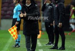 Galatasaray-Gençlerbirliği maçından kareler! Fatih Terim...