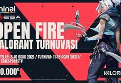 Open Fire Valorant turnuvası başlıyor