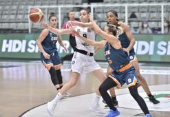 Beşiktaş HDI Sigorta: 77 - ÇBK Mersin Yenişehir Belediyespor: 85