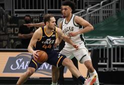 Utah, Milwaukee'yi 3 sayı rekoru kırarak geçti