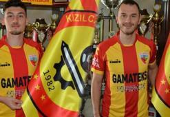 Kızılcabölükspor'dan 2 transfer