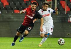 (ÖZET) Gaziantep Futbol Kulübü - Trabzonspor maç sonucu: 1-1
