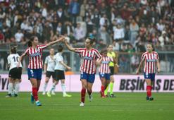 Beşiktaş - Atletico Madrid maçında seyirci rekoru kırıldı