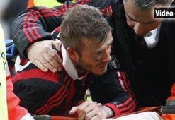 Beckham'dan şok haber