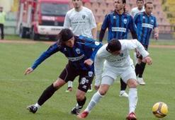 Kocaelispor son nefeste: 1-1