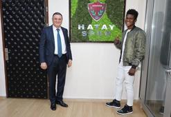 Transfer açıklandı: Mohammed Kesselly Hatayspor'da