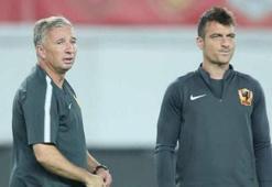 Kayserispor'un yardımcı antrenörleri geldi