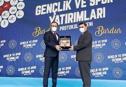 Bakan Kasapoğlu'ndan 2021 yılının ilk ziyareti Burdur'a