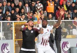 Hatayspor son anda kazandı