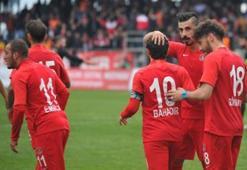 Ümraniyespor'dan kritik galibiyet