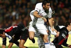 Yenilmiyor ama eriyor: 1-1
