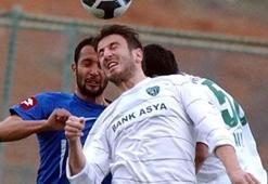 Kocaeli 1 puanı 90'da kurtardı: 1-1