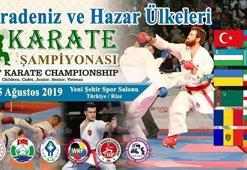 Rize'de Karate Şöleni Başlıyor