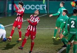 Kral Kupası'nda şok: Atletico Madrid 3.Lig takımına elendi