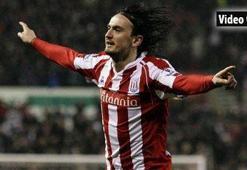 Tuncay attı, Stoke çeyrek finalde: 3-1