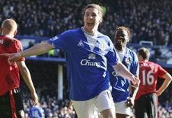 United'ı, Everton çarptı: 3-1